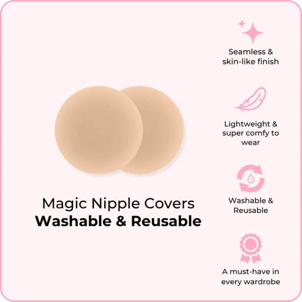 BOOMBA Magic Nipple Covers - Picture 8 of 10
